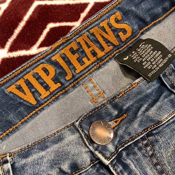 VIP Jeans Denim Capris Size 9/29 - Picture 5 of 7